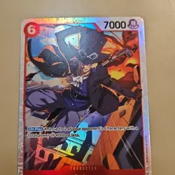 One Piece Sabo (007) (OP05-007/258) OP05 Awakening of the New Era NM FOIL TCG - Image 4