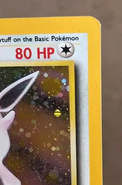 Wigglytuff 19/130 2nd Base Set Holo Pokemon Card - Image 5
