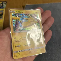 Pokemon TCG - Pikachu - McDonald's 2017 Promo Card 5/12 HP - Image 4