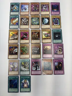 Lot Of Old Yugioh Cards Early 2000’s - Image 1