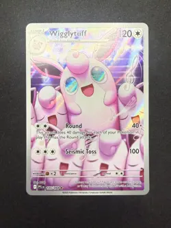 Wigglytuff 105/094 | Phantasmal Flames | Illustration Rare| Pokemon Card | NM - Image 1