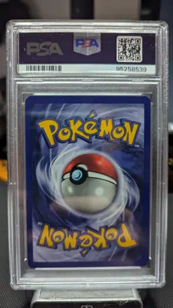 Ivy Pikachu Pokemon Card League Black Star Promo PSA 8 - 1999 - Non Holo Graded - Image 2