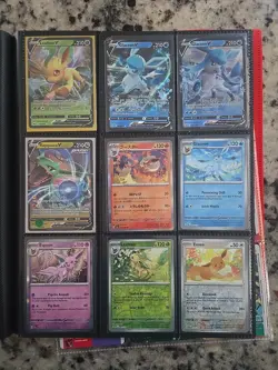 Pokemon Binder Collection Big Lot Different Eras / Digimon (9) / 80+ Cards - Image 2