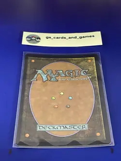 Mm'menon, the Right Hand #0290 Borderless (Foil) EOE Edge of Eternities MTG Card - Image 2