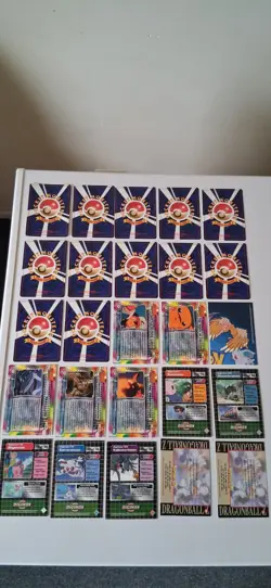 jungle pokemon cards Japanese Clefable Holo Digimon Dragon Ball Z - Image 2