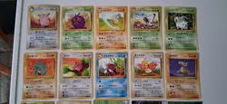 jungle pokemon cards Japanese Clefable Holo Digimon Dragon Ball Z - Image 3