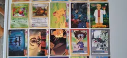 jungle pokemon cards Japanese Clefable Holo Digimon Dragon Ball Z - Image 4