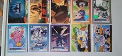 jungle pokemon cards Japanese Clefable Holo Digimon Dragon Ball Z - Image 5