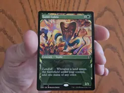 Lotus Cobra (Showcase) #307 Zendikar Rising Regular NM - Image 3