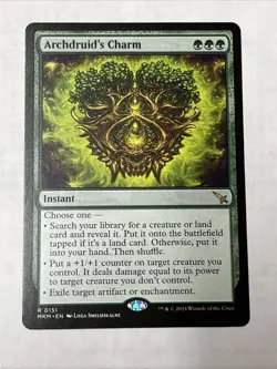 Archdruid's Charm Murders at Karlov Manor Regular - Image 1