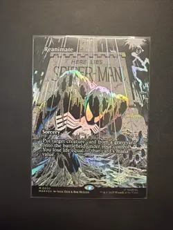 Reanimate (Borderless) Marvel Universe Eternal-Legal Foil - Image 1