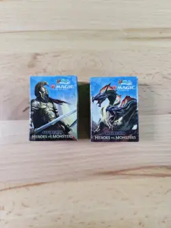 Magic the Gathering - Heroes vs Monsters Worlds Smallest Duel Decks Complete - Image 1