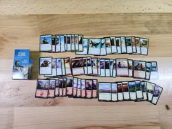 Magic the Gathering - Heroes vs Monsters Worlds Smallest Duel Decks Complete - Image 3