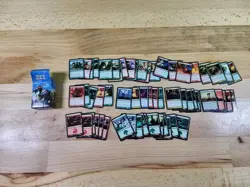 Magic the Gathering - Heroes vs Monsters Worlds Smallest Duel Decks Complete - Image 4