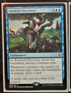 MTG Kindred Discovery Baldur's Gate CLB 081 RARE, UNPLAYED, MINT/NM - Image 1