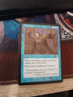Treachery, NM MTG Magic the Gathering Urza's Destiny - Image 2