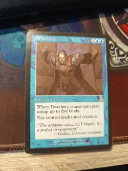 Treachery, NM MTG Magic the Gathering Urza's Destiny - Image 3