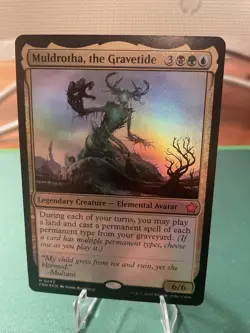 2024 Muldrotha, the Gravetide 243 Foundations NM FOIL - Image 3