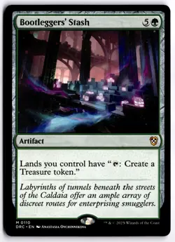 Bootleggers' Stash NM DRC Commander: Aetherdrift MTG - Image 1