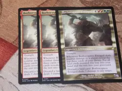 MTG Borborygmos Enraged x3 Rare Ravnica Remastered Retro Frame x1 NM Low S&H - Image 1