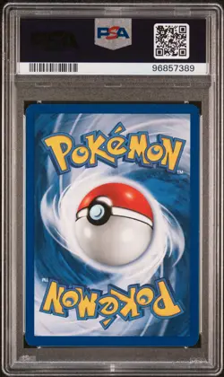 2000 POKEMON GYM CHALLENGE 110 SABRINA PSA 8 NM MINT 1ST EDITION - Image 2