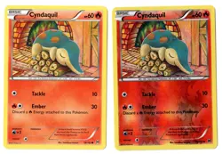 Pokemon EN Breakthrough Cyndaquil Reverse Holo + Non-Holo 18/162 LP-NM - Image 1