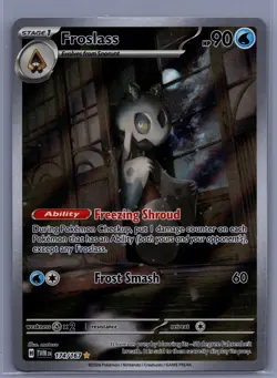 Froslass Illustration Rare SV06: Twilight Masquerade 174/167 NM - Pokemon TCG - Image 1