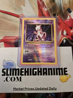 Pokemon TCG Mewtwo 51/108 Xy Evolutions -Reverse Holo NM - Image 1