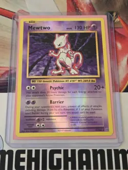 Pokemon TCG Mewtwo 51/108 Xy Evolutions -Reverse Holo NM - Image 2