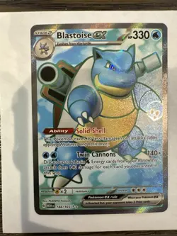 Pokemon 151 Full Art Ultra Rare Charizard Ex Blastoise Ex Venusaur Ex ALL MINT - Image 2