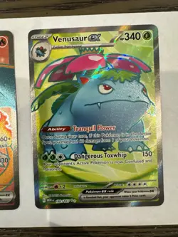 Pokemon 151 Full Art Ultra Rare Charizard Ex Blastoise Ex Venusaur Ex ALL MINT - Image 4