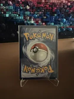 NM Team Rocket's Mewtwo EX 081/182 - Prize Pack Series 8 with Play! Pokemon Stam - Image 3