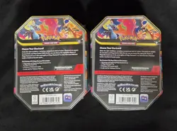 Pokemon TCG Mega Charizard EX Tins Set of 2 - Image 2