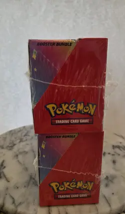 Pokemon Prismatic Evolutions Surprise Box And Booster Bundle Sealed (2-packs) - Image 2