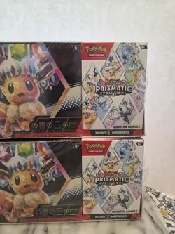 Pokemon Prismatic Evolutions Surprise Box And Booster Bundle Sealed (2-packs) - Image 5