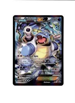 Pokemon EN Jumbo Promo's Charizard EX, Blastoise EX, Venusaur EX, Pikachu EX LP - Image 3