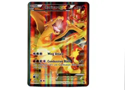 Pokemon EN Jumbo Promo's Charizard EX, Blastoise EX, Venusaur EX, Pikachu EX LP - Image 5