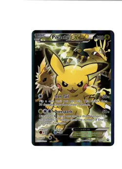 Pokemon EN Jumbo Promo's Charizard EX, Blastoise EX, Venusaur EX, Pikachu EX LP - Image 1