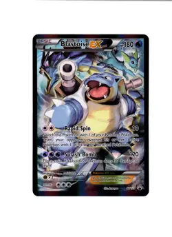 Pokemon EN Jumbo Promo's Charizard EX, Blastoise EX, Venusaur EX, Pikachu EX LP - Image 3