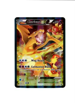Pokemon EN Jumbo Promo's Charizard EX, Blastoise EX, Venusaur EX, Pikachu EX LP - Image 5