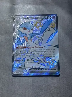 Pokemon TCG Gardevoir ex 217/091 SV: Paldean Fates Holo Shiny Ultra Rare 310 HP - Image 1