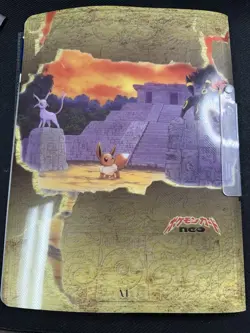 Pokemon Neo Genesis Japanese Espeon Umbreon Pichu Unown Holo | missing Charizard - Image 2