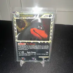2010 Pokemon Undaunted Houndoom Prime #82 Mint Condition - Image 1