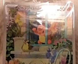 *SEALED* PKC Charmander 044 Pokemon Center Stamped Obsidian Flames ETB Promo NM - Image 4