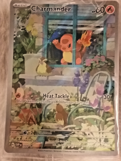 *SEALED* PKC Charmander 044 Pokemon Center Stamped Obsidian Flames ETB Promo NM - Image 5