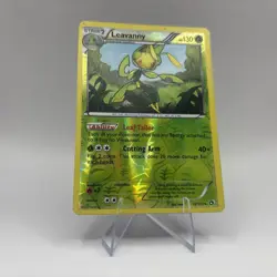 Pokemon TCG Leavanny 12/113 Reverse Holo Rare Legendary Treasures NM - Image 1