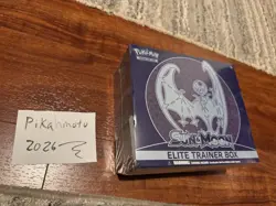 2017 Sun and Moon Base -Lunala -ETB-Elite Trainer Box Pokemon TCG Factory Sealed - Image 1