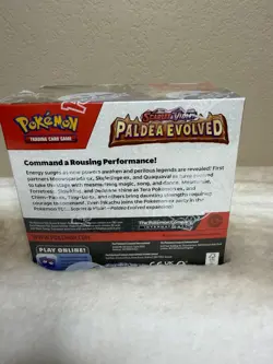 🔥Pokemon TCG Scarlet & Violet Paldea Evolved Booster Box, Sealed - Image 3