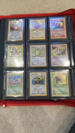 Pokemon Jungle 100% COMPLETE Set 64/64 WOTC 1999 Unlimited LP 💰 INVESTMENT💰 - Image 1