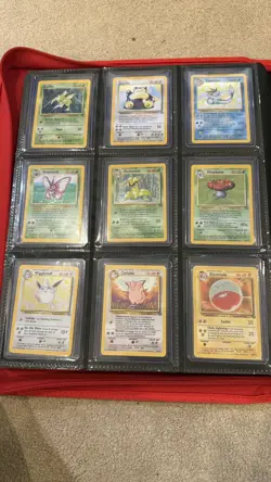 Pokemon Jungle 100% COMPLETE Set 64/64 WOTC 1999 Unlimited LP 💰 INVESTMENT💰 - Image 2